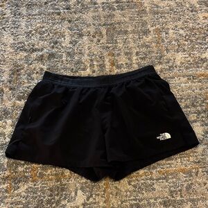 The North Face Women's Athletic Black Shorts